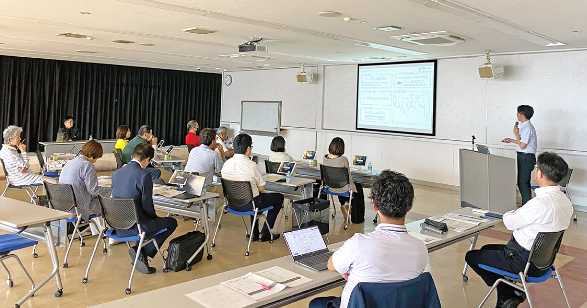 オーナー様セミナーの様子